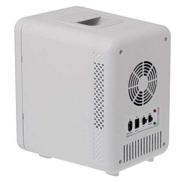 Frigorifer mini Adler AD 8084G, 4L, portativ, gri 5