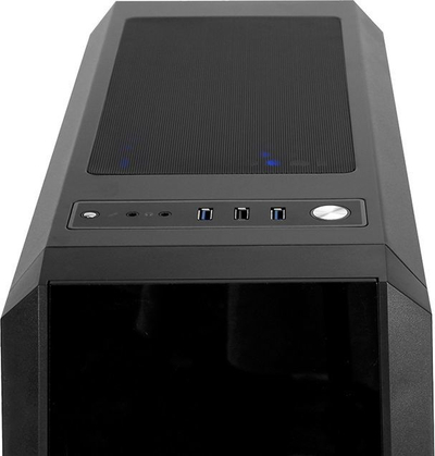 Kasë Chieftec Scorpion II GL-02B-OP, Midi Tower