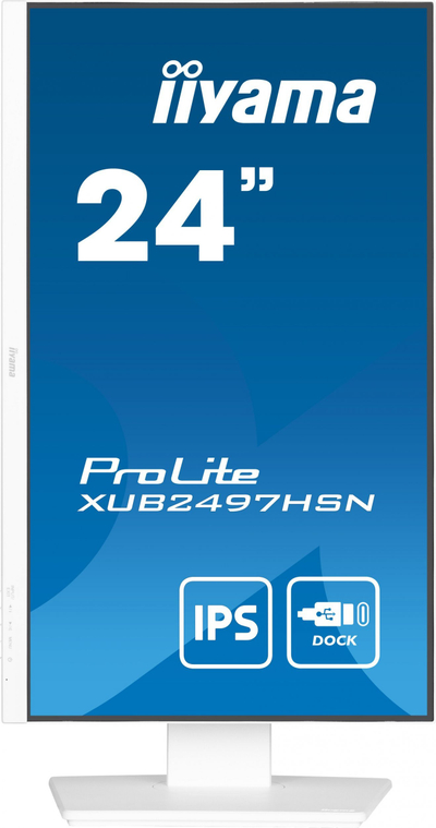 Monitor Iiyama ProLite 24", IPS, Full HD, i zi