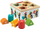Lodër renditëse druri Djeco Geo Junzo Sorting Box, forma gjeometrike, shumëngjyrëshe