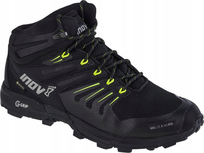 Këpucë mali Inov-8 Roclite 345 GTX V2, të larta, për burra, të zeza