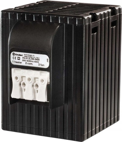 Ngrohës kabinash Finder 7H.51.8.230.0400, 400W, 230V, gri