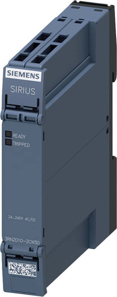 Rele mbrojtse motori Siemens 3RN2010-2CW30, termistor, 1NO 1NC, AC DC 24V