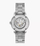 Orë për meshkuj Fossil Heritage Automatic ME3262, e argjendtë