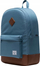 Ранец Herschel Heritage 10007-05681, 21.5L, полиестер, сина