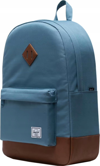 Ранец Herschel Heritage 10007-05681, 21.5L, полиестер, сина