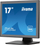 Monitor me prekje Iiyama ProLite T1732MSC-B1SAG, 17", 10 pika multi-touch, i zi