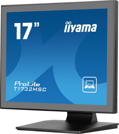 Monitor me prekje Iiyama ProLite T1732MSC-B1SAG, 17", 10 pika multi-touch, i zi