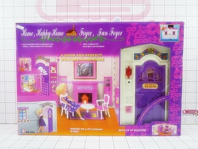 Shtëpi lodër Gazelo Dollhouse G047150, me drita dhe zë, 122 cm, shumengjyrëshe