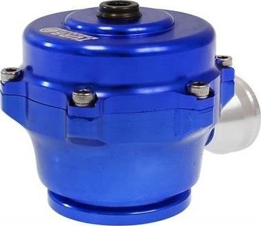 Valvul blow off TurboWorks F, 50mm, V Band QR recirculating, blu