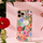 Kapak telefoni Rifle Paper Co për Apple iPhone 14 Pro Max, MagSafe, Garden Party Blush