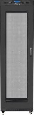 Kabinet rrjeti Lanberg Standing Rack 19" 42U, 600x1000mm, i zi