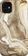 Mbulesë telefoni IDeal of Sweden Fashion, për iPhone 11 XR, Golden Sand Marble, bejxhe