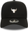 Kape trucker New Era Chicago Bulls 9FORTY E Frame, e rregullueshme, unisex, e zezë