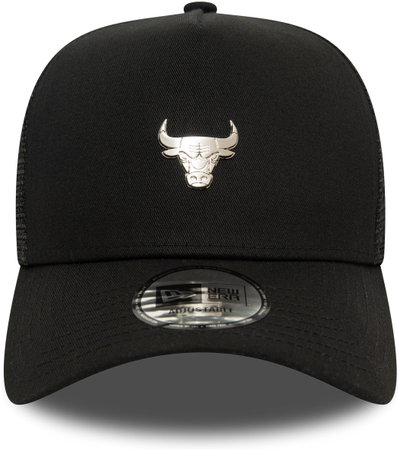 Kape trucker New Era Chicago Bulls 9FORTY E Frame, e rregullueshme, unisex, e zezë