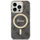 Futrollë telefoni Guess GUHMP15LH4STK, për iPhone 15 Pro 6.1", MagSafe 4G, e zezë