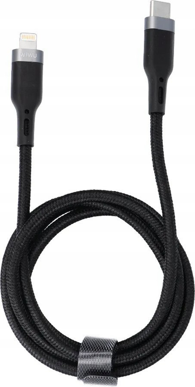 Kабел USB WiWU Platinum Series Wi C013, USB C во Lightning, 30W, 1.2m, бела
