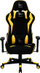 Karrige gaming Gembird GC-SCORPION-05X, bucket seat, me krahë 2D, e zezë me të verdhë