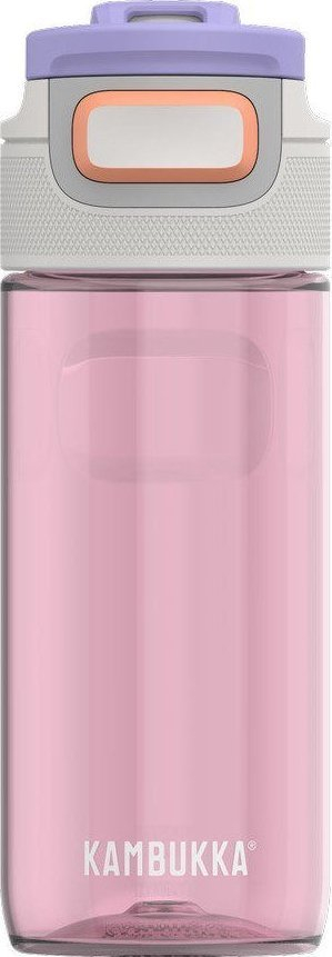 Shishe uji Kambukka Elton Barely Blush, 500 ml, Tritan, rozë e çelët