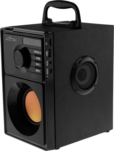 Altoparlant portabël Media-Tech Boombox BT MT3145, Bluetooth, 15W RMS, i zi
