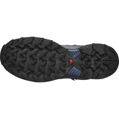 Çizme trekking Salomon X Ultra 360 Mid GORE-TEX, që s’i kap uji, taban Contagrip, blu e errët