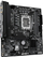 Pllakë amë Gigabyte H610M D3H WIFI DDR4, LGA 1700, MATX, e zezë