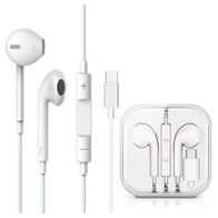 Kufje me tel Vega Colors EarPods, USB C, me mikrofon, të bardha
