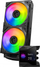 Ftohës me ujë MSI MPG CoreLiquid D240, 2500rpm, 39.9 dBa, 77CFM, ARGB, 240mm, i zi