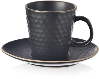 Filxhan espressoje ORION TEA TIME me pjatë, 0.1L, stoneware