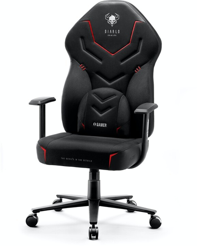 Karrige Diablo X-Gamer 2.0, e zezë