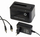 Docking station për disk Gembird HD32-U2S-5, 2.5"/3.5" SATA, USB 2.0, i zi