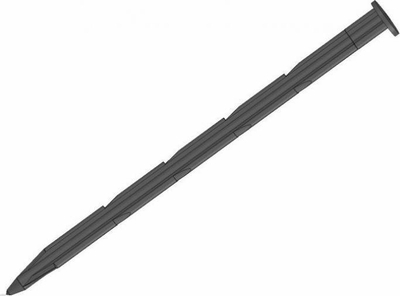 Set kunjash bordure McGarden EDGE STAKE, 30 copë, 18 cm, të zeza