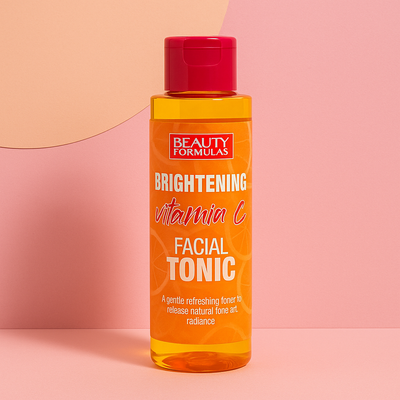 Tonik per driçimin e fytyres me Vitaminë C Beauty Formulas, 150 ml