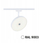 Spot LED Paulmann URail Hildor Litov, 15W, 3000K, i bardhë