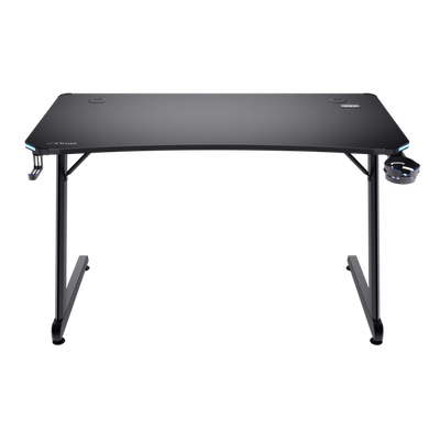 Tavolinë Trust Desk GXT 709, Luminus RGB, e zezë