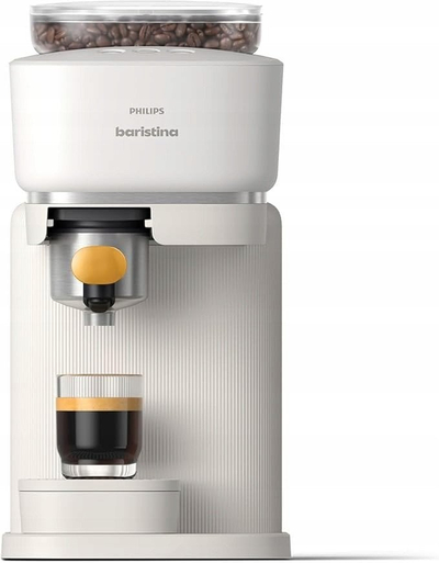 Makina kafe espresso Philips Baristina BAR300/03, 123W, e bardhë