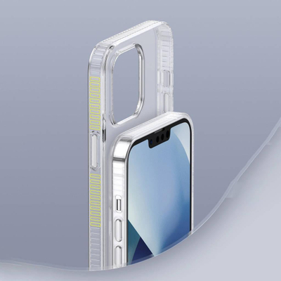 Mbrojtëse BASEUS TPU+ABS+PC për iPhone 13 Pro, e tejdukshme