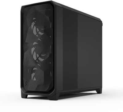 Kezë kompjuteri Fractal Design Meshify 3 XL, Full Tower, xham i temperuar, e zezë