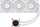 Ftohës likuid AIO Lian Li Galahad II Trinity Performance 360mm, RGB, i bardhë