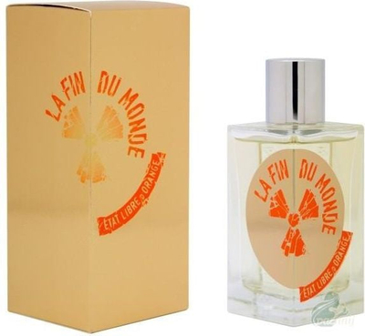 Parfum unisex Etat Libre D'Orange La Fin Du Monde, Eau de Parfum, 100ml, transparent