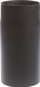 Gyp oxhaku Wade FLUE, diametër 120 mm, gjatësi 0.25 m, i zi