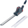 Телескопски ножици за градина AL-KO HTA 1845, 18V, сечило 45 cm, црвена