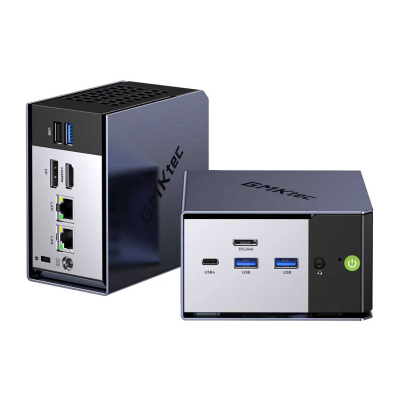 Mini PC GMKtec K16 Ryzen 7 7735HS, 32GB RAM, 1TB SSD, i zi