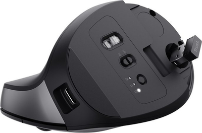 Maus Trust Bayo+, wireless, Bluetooth, USB, i zi