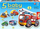 Puzzle për bebe Educa Borras Baby, 5 puzzle me mjete transporti, karton, shumëngjyrësh