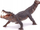 Figurë lodër Papo Kaprosuchus, koleksionimi, shumëngjyrëshe