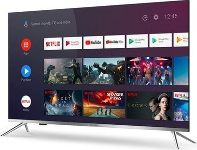 TV Allview QL43ePlay6100-U, 43", Smart QLED, 4K Ultra HD, i zi