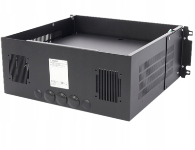 Kuti universale RACK Pulsar 4U, 400mm, dy nivele