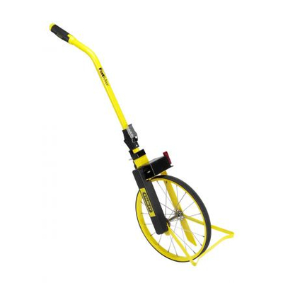 Rrotë matëse Stanley Fatmax 1-77-109, deri 9999.99 m, me dorezë palos që paloset, verdh e zezë