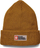 Капа beanie Black Diamond Double Waffle, рециклиран полиестер, унисекс една големина, боја килибар